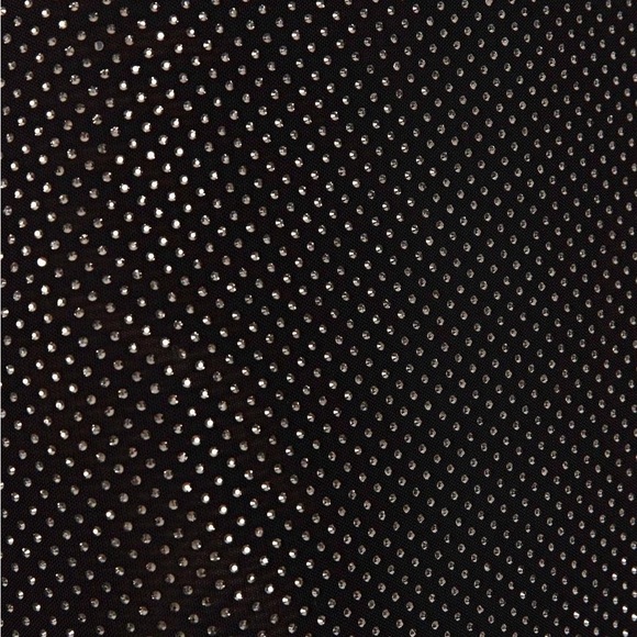 NWT Meshki ERIKA Diamante Maxi Skirt - Black - Picture 5 of 8